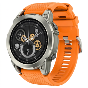 Montre connectée LEMFO S57 avec écran tactile AMOLED de 1,43 pouce, moniteur de fréquence cardiaque, montre de sport unisexe, suivi de la forme physique, étanche IP68 - Product Image 2