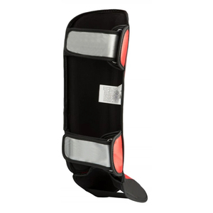 Espinillera de boxeo con protección de empeine y acolchado cómodo Espinillera de boxeo duradera con forro suave - Product Image 4
