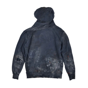 Low MOQ OEM 100% Cotton French Terry Custom Acid Wash <b>Hoodie</b> Vintage Drop Shoulder Washed <b>Hoodie</b> - Product Image 2