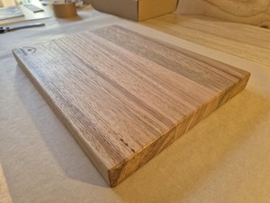 Meilleure planche à découper rectangulaire en bois MS Handicraft avec poignée 12mm d'épaisseur Durable et durable Passe au lave-vaisselle - Product Image 4