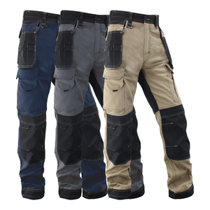 Pantalon cargo multi-poches résistant à l'eau pour homme Pantalon cargo durable et respirant pour la randonnée et le camping Pantalon d'extérieur - Product Image 1