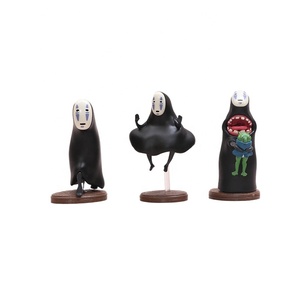 ฟิกเกอร์กล่องปริศนาร่างไร้วิญญาณสีทองจากการ์ตูนมิยาซากิของเล่นสำหรับสะสม - Product Image 3