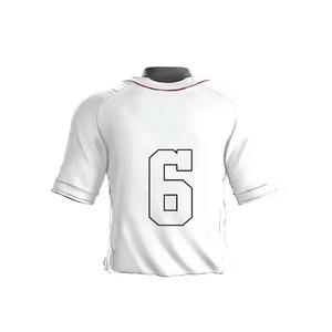 Uniforme de baseball léger de haute qualité, vêtements de sport unisexes respirants avec couleur personnalisée, uniformes de baseball Offre Spéciale à bas prix - Product Image 3