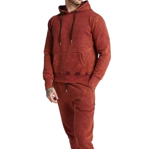 ชุดวอร์มลำลองผ้าฝ้าย 100% คุณภาพสูงจากผู้ผลิตชั้นนำ กำลังเป็นที่นิยมในปี 2026 - Product Image 5