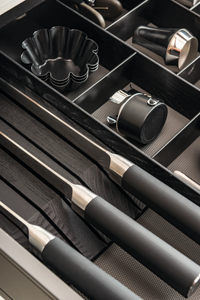 โครงการ JY ผลิตตู้ครัวสไตล์ยุโรปทันสมัยแบบกำหนดเองจากโรงงานในเวียดนาม ตู้ครัวโมดูลาร์ระดับไฮเอนด์แบบ RTA คุณภาพสูง - Product Image 6