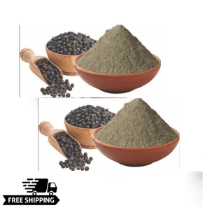 Pimienta Negra en Polvo, Grado A+, Hierbas Orgánicas - Product Image 1