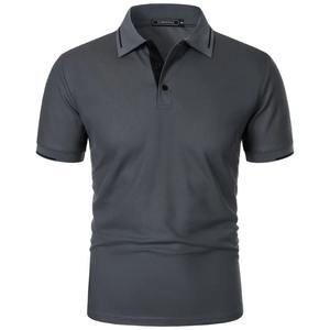<b>Men's</b> <b>Summer</b> Casual for Polo <b>T</b>-<b>Shirts</b> Short Sleeve Pullover <b>Shirts</b> Button Classic Fit Solid Color Breathable Knitted for Outdoor - Product Image 6