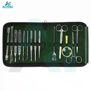 ชุดผ่าตัดล่วงหน้า almac ชุดเครื่องมือสำหรับการผ่าตัดกายวิภาคสำหรับการศึกษาด้านศัลยกรรมระบบประสาททางการแพทย์ที่ใส่เข็ม - Product Image 1