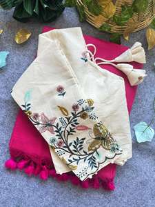 Presentamos a los fabricantes mayoristas de blusas de algodón khadi de la India - Product Image 5