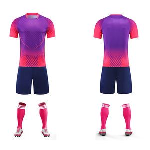 Nouveau maillot de football uniforme de football à séchage rapide respirant vêtements de football américain uniformes de football en gros personnalisés - Product Image 1