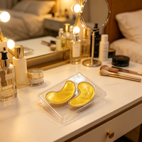 Patchs Hydrogel pour les Yeux Formule Douce Soin de la Peau OEM ODM