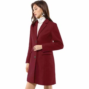 Custom Made Your Own Design High Quality Best Design 2026 OEM ODM <b>Women</b> Latest Design <b>Long</b> Woolen Eco-Friendly Double <b>Coat</b> - Product Image 2