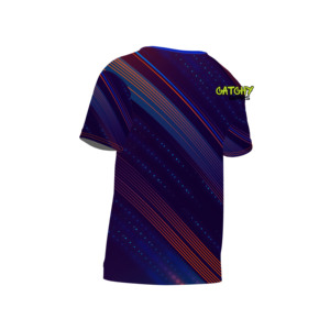 เสื้อกีฬาพิมพ์ซับลิเมชันเสื้อใส่เล่นเกม E-Sport เสื้อใส่เล่นเกมแขนสั้นสำหรับทีมดีไซน์ใหม่ - Product Image 6