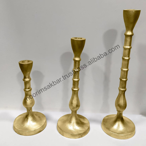 ที่ใส่เทียนทีไลท์ทำจากอลูมิเนียมลายพิมพ์แบบโบราณสำหรับตกแต่งบ้านและคริสต์มาส - Product Image 6