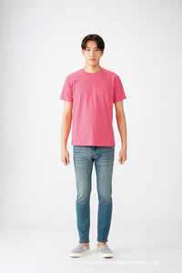 เสื้อยืดผ้าฝ้ายแขนสั้นสำหรับผู้ชาย, เสื้อยืดผ้าฝ้าย100% โอเวอร์ไซส์สำหรับผู้ชาย - Product Image 3