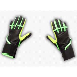 Nuevo diseño negro con guantes de bateo de béisbol de cuero Rosa guantes de bateo de béisbol totalmente personalizados para jóvenes adultos - Product Image 5