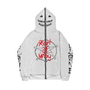 Sudadera con capucha de alta calidad, diseño único, cremallera completa, de secado rápido, forro polar para invierno, personalizable, tallas grandes, suministro al por mayor, ODM - Product Image 1