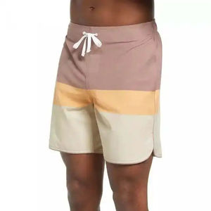 Pantalones cortos de playa con estampado Floral de verano para hombre, pantalones cortos ligeros de secado rápido y cómodos para hombre, pantalones cortos de Surf de playa de verano - Product Image 3