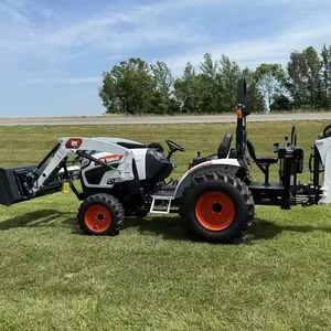 2024 Bobca CT2025 HST BH76 utilisé tracteur compact pelle rétro multifonctionnel pour moteur Kubota Massey Ferguson John Dee pompe agricole - Product Image 1