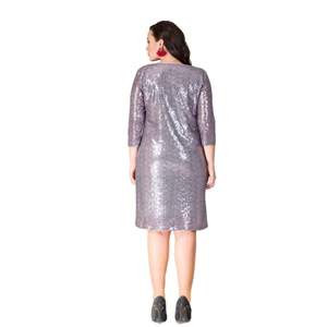 Stella del nuovo anno: abbagli con i nostri scintillanti abiti taglie forti! - Product Image 1