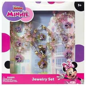 Accesorios de Juego de Mickey y Minnie Mouse, 9 Piezas, Juego de Joyería de Juguete, Collar de Cuentas, Pulsera, Anillo, 150 Unidades, Caja al por Mayor, Envío Gratis - Product Image 3