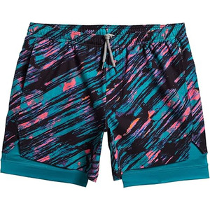 New Wholesale Summer Plain Quick Dry Men Trunk Short Pants Trackshorts Swimpant Printing <b>Swimming</b> <b>Board</b> Beach Short for Men - Product Image 1