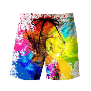 Shorts de sport pour hommes en molleton tricoté chaud, respirants, à séchage rapide, écologiques, en tissu durable, avec logo personnalisé, pour la gym et la course à pied – Vente en gros OEM - Product Image 1