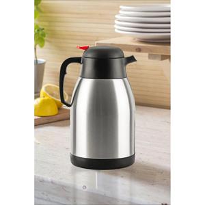 Termo de Té de Acero Inoxidable de Doble Capa de 2 Litros SUS304 con 8 Horas de Aislamiento, Solo Lavado a Mano, Símbolo de Contacto con Alimentos, No Apto para Bebidas - Product Image 5