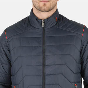 Chaqueta de Invierno Acolchada para Hombre, Transpirable, con Logotipo Personalizado, Cuello Alto, Logotipo Frontal, Tallas Grandes, Personalizable, Precio Bajo, Alta Calidad - Product Image 3