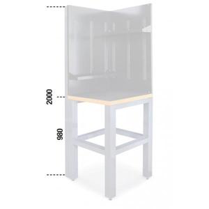BETA Self-Supporting Complete <b>Corner</b> for Tool <b>Cabinets</b> - Product Image 2