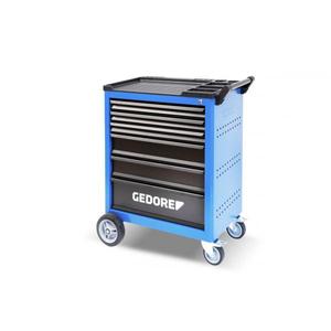 Carrito de Herramientas Gedore con 6 Cajones, Gabinetes Prácticos para la Organización de Herramientas - Product Image 2