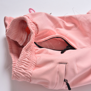 Forro polar de poliéster para niños Unisex a prueba de viento cálido ligero impermeable invierno nieve actividades cremallera de talla grande MOQ - Product Image 6