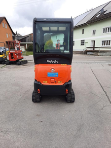 รถขุดขนาดเล็ก Kubota KX016-4 1.6 ตัน รถขุดตีนตะขาบขนาดเล็ก 1.7 ตัน |   รถขุดขนาดเล็ก Kubota U17-3a 1.7T รุ่นดั้งเดิม - Product Image 4