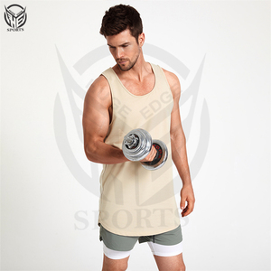 Camiseta Deportiva Transpirable de Secado Rápido para Hombre, Chaleco para Correr, Fitness y Deportes, Modelo 2026 - Product Image 2