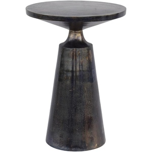 <b>Marble</b> <b>Top</b> Metal Frame Coffee <b>Side</b> <b>Table</b> Modern Design for Your Living Room or Lounge Space - Product Image 3