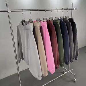 350 Gsm survêtement femmes ensembles vêtements à la mode pour femmes 2025 deux pièces ensemble femmes survêtement à capuche et pantalon de survêtement ensemble - Product Image 2