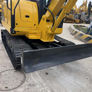 Miniexcavadora Japonesa Original de 5.6 Toneladas Komatsu PC56 con Motor Cummins Modelo 2023, Cucharón de 0.22m, Certificación CE/EPA para Construcción - Product Image 6