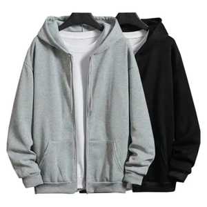 Professional <b>Men</b> Basic Hoodie Breathable Comfortable Fashion Hooded Jacket <b>Pullover</b> <b>for</b> sale - Product Image 1