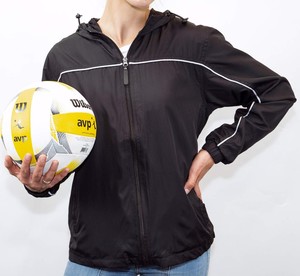 Nuevo 2025 Vintage Zip up Nylon Track Jacket Windbreaker para Unisex Custom Color Block Ligero Cálido Fútbol Chaqueta deportiva - Product Image 5
