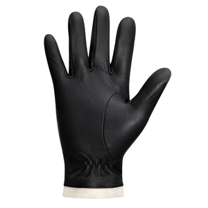 Nuevos guantes de cuero genuino cálidos para invierno de lujo para hombre, guantes de conducción para hombre, guantes de invierno de alta calidad a precio barato - Product Image 3
