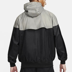 OEM Custom Logo Autumn Blank Hooded Mesh Breathable Outdoor Wear Waterproof Coat Mens <b>Camo</b> Windbreaker <b>Jacket</b> Custom - Product Image 2