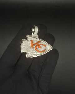 Colgante con Inicial Personalizada, Plata de Ley 925, Diamante Moissanite VVS, Estilo Hip Hop, Colgante con Inicial de Nombre para Hombre, para Regalo - Product Image 5