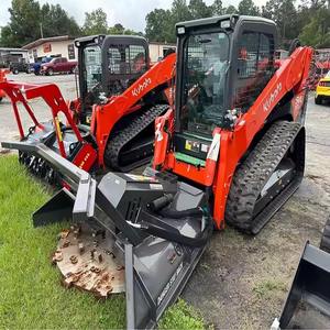 Venta al por mayor Kubota SSV75 Rueda patín Tractor cargador en excelentes condiciones Horas bajas Listo para enviar-Mejor calidad Precio de Venta caliente - Product Image 2