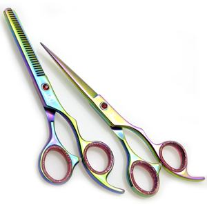 KOUNAIN-Ensemble de Ciseaux de Barbier Dragon de 7.0 Pouces en Acier Inoxydable pour Cheveux de Beauté Lisses et Tranchants - Product Image 3