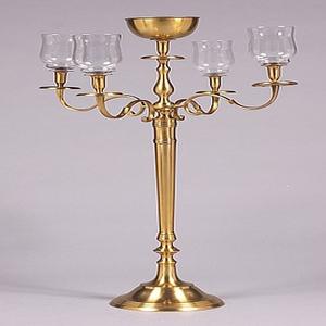 Candélabres en boule de cristal doré de haute qualité, nouveau Design, couleur or, décoration de luxe Unique - Product Image 5