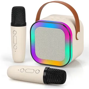 Altoparlante portatile Bluetooth casa senza fili Karaoke sistema audio con microfono canto esterno Mini famiglia KTVSet