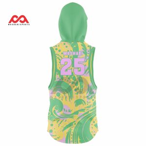 Uniformes de football américain grande taille 7 sur 7 Maillots de football américain imprimés par sublimation respirants - Product Image 5