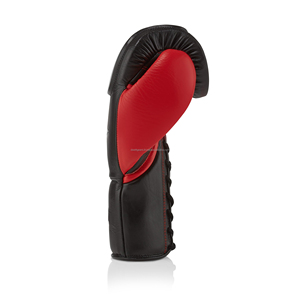 Guantes de Boxeo de Entrenamiento con Logotipo Personalizado, Diseño Transpirable de Cuero Duradero con Agarre Fuerte y Protección para las Muñecas - Product Image 5