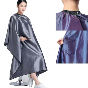 ผ้าคลุมสำหรับแต่งผมใช้ได้ทุกเพศเสื้อคลุมทำจากปากีสถานดูแลรักษาง่ายทนทาน - Product Image 1