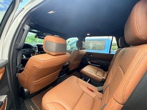 โตโยต้า เซควอญ่า TRD PRO ปี 2025 ราคาประหยัด พร้อมส่ง ภายในสีแดง เบาะหนัง - Product Image 3